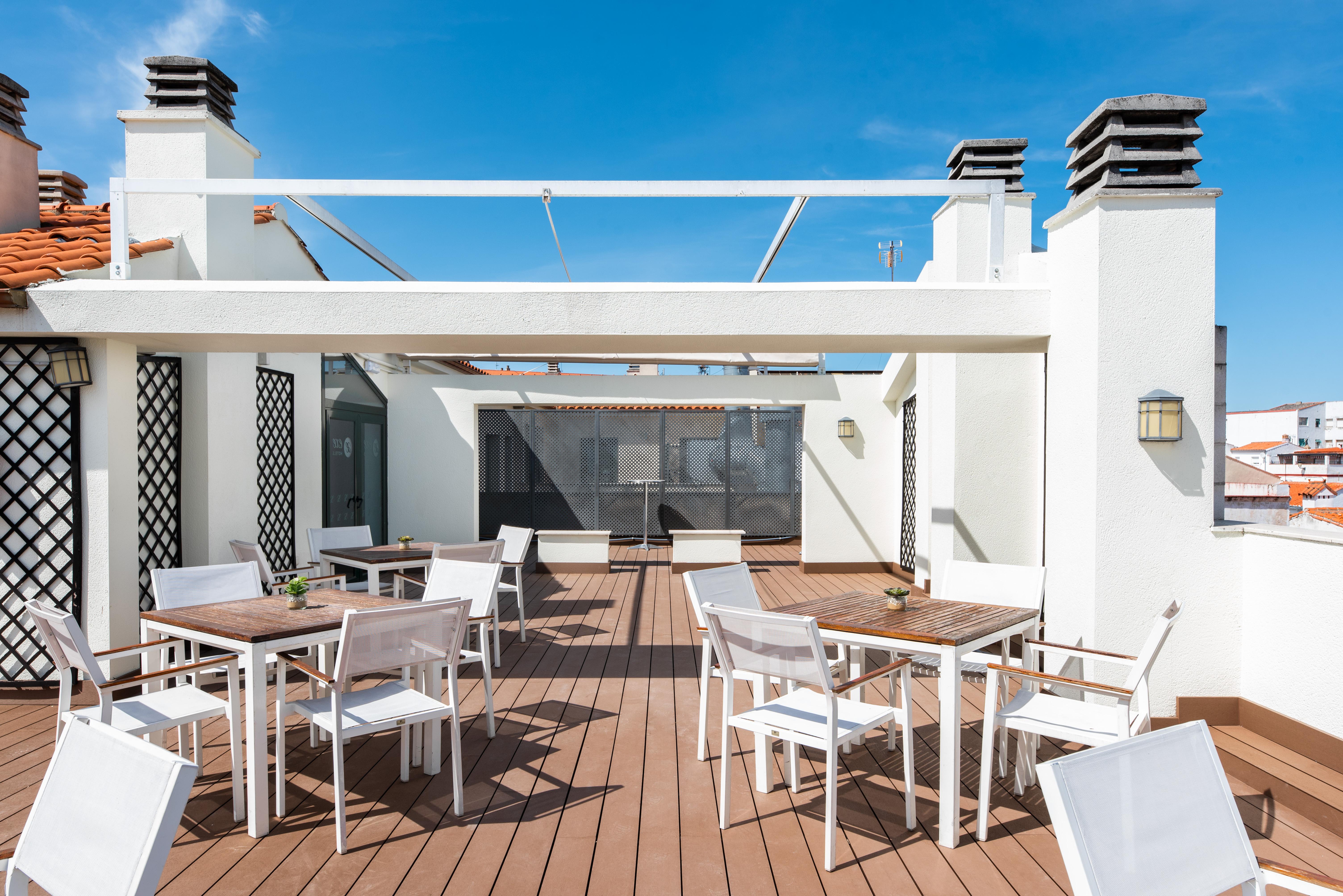 Exe Agora Caceres Hotel Ngoại thất bức ảnh