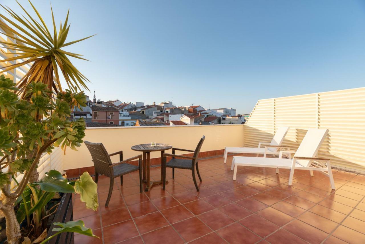 Exe Agora Caceres Hotel Ngoại thất bức ảnh